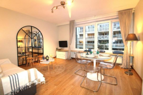 Splendide appartement lumineux 4P au centre de Knokke